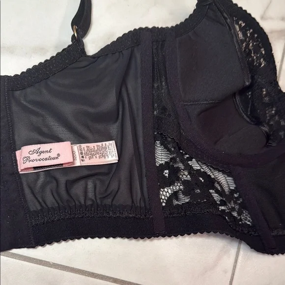 Agent Provocateur “SALLY” Rare Lace Bralette 32DD *Sold out in Stores* HOT - Picture 10 of 16